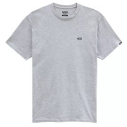 Camiseta de hombre Vans MN Left Chest Logo Tee gris AthleticHeather/Black