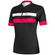 Maillot de ciclismo para mujer Etape Clara 2.0 negro/rosa černá / růžová