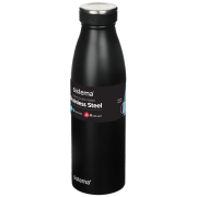 Termo Sistema Stainless Steel 500 ml negro