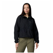Chaqueta de mujer Columbia Spire Valley™ Cropped Windbreaker negro Black