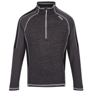 Sudadera de hombre Regatta Hepley gris/negro Ash/Black