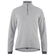 Sudadera funcional de mujer Craft CORE Gain Thermal gris Grey Melange