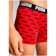 Calzoncillos bóxer para hombre Puma Everyday Aop Print Boxer 2P