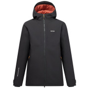 Chaqueta de invierno para hombre Regatta Hoscar negro Blk(BurntHn)