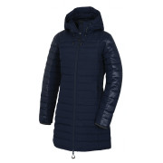Abrigo de plumón para mujer Husky Daili L azul oscuro Navy