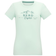 Camiseta de mujer Regatta Women’s Fingal Slogan azul claro OceanMist
