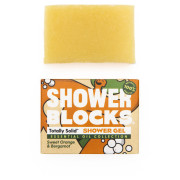 Gel de ducha Shower Blocks Solid Shower Gel EO Range - Sweet Orange & Bergamot