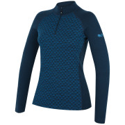 Camiseta funcional de mujer Zulu Merino 240 Zip Long