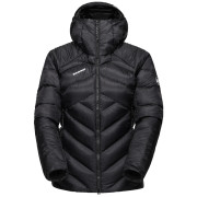 Chaqueta de mujer Mammut Taiss IN Hooded Jacket Women negro black