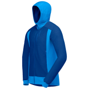 Sudadera funcional de hombre Norrona falketind Alpha120 Zip Hood