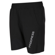 Pantalones cortos para niños Progress Topic Junior Black