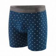 Calzoncillos bóxer para hombre Patagonia M's Essential Boxer Briefs - 6 in. azul Sun Beams: Lagom Blue