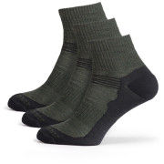 Calcetines Zulu Merino Lite Men 3 pack verde