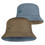 Sombrero Buff Travel Bucket Hat azul/verde BlueOlive