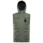 Chaleco de hombre Alpine Pro Hard verde Olivine