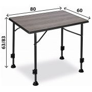 Mesa Brunner Linear Greywood 80