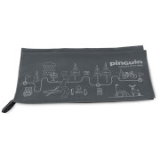 Toalla Pinguin Micro Towel XL 75x150 Map gris Grey