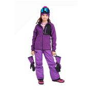 Sudadera funcional para niños Reima Puhku Plum Purple
