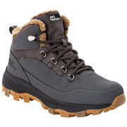 Botas de invierno para hombre Jack Wolfskin Everquest Texapore Mid gris dark grey / phantom