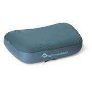 Almohada de viaje Sea to Summit Aeros Premium Pillow - Large azul Mediterranea