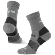 Calcetines para niños Warg Merino Hike K gris Grey