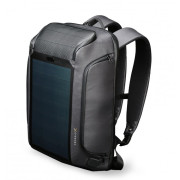 Mochila solar Crossio SolarBag Lumee negro Black