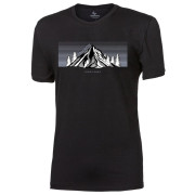 Camiseta de hombre Progress Os Pioneer "Summit" negro black