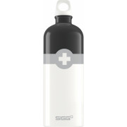 Botella Sigg Swiss Logo 1 l negro