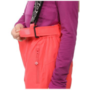 Pantalones de esquí para niños Kilpi Mimas-J Pink