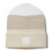 Gorro de invierno Columbia City Trek Color Block Beanie beige Chalk
