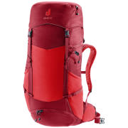 Mochila de senderismo Deuter Futura Pro 32 rojo/rosa nightblue-baltic