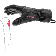 Guantes de esquí para mujer Leki Griffin Base 3D Women