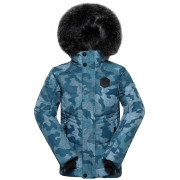 Chaqueta para niños Alpine Pro Molido azul/gris tapestry