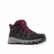 Calzado de mujer Columbia Peakfreak™ II Mid Outdry™ negro Black, Ti Grey Steel