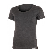 Camiseta funcional de mujer Lasting Irena gris oscuro