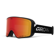 Gafas de esquí Giro Method Black Stacked-Vivid Ember/Vivid Infrared negro Black Stacked