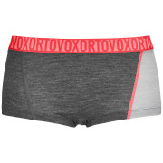 Calzoncillos bóxer para mujer Ortovox 150 Essential Hot Pants W gris/rosa Dark Grey Blend