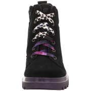 Botas de invierno para niños Superfit Abby Nova Schwarz