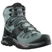 Calzado de senderismo para mujer Salomon Quest 4 Gore-Tex azul claro Slate