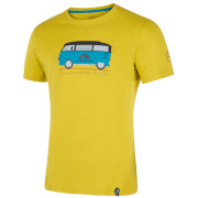 Camiseta de hombre La Sportiva Van T-Shirt M amarillo Moss