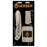 Juego de regalo Gerber Paraframe I + Multi-tool Mullet + Peněženka Barbill plata