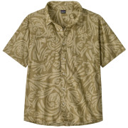 Camisa de hombre Patagonia Men's Back Step Shirt verde Earthen: Weathered Stone