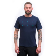 Camiseta funcional de hombre Sensor Merino Blend Typo