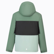 Chaqueta de invierno para niños Regatta Beamz Dark Forest/Glacier Green