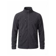 Sudadera de hombre Hannah Willis negro anthracite mel
