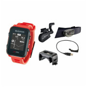 Reloj de pulsera Sigma iD.TRI Set rojo