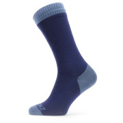 Calcetines impermeables SealSkinz Wiveton azul oscuro navy blue