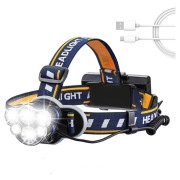 Linterna frontal Solight LED 550lm