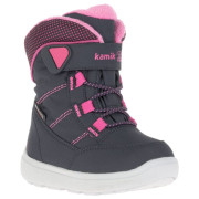 Botas de nieve para niños Kamik Stance 2 rosa Navy Magenta