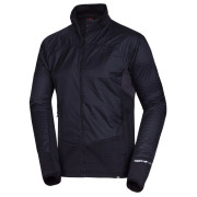 Sudadera funcional de hombre Northfinder Giuliano negro 270blackblack